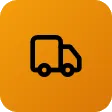Commercial truck icon